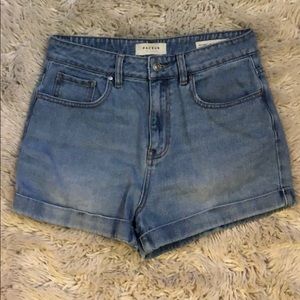 Pacsun Mom Jean Shorts